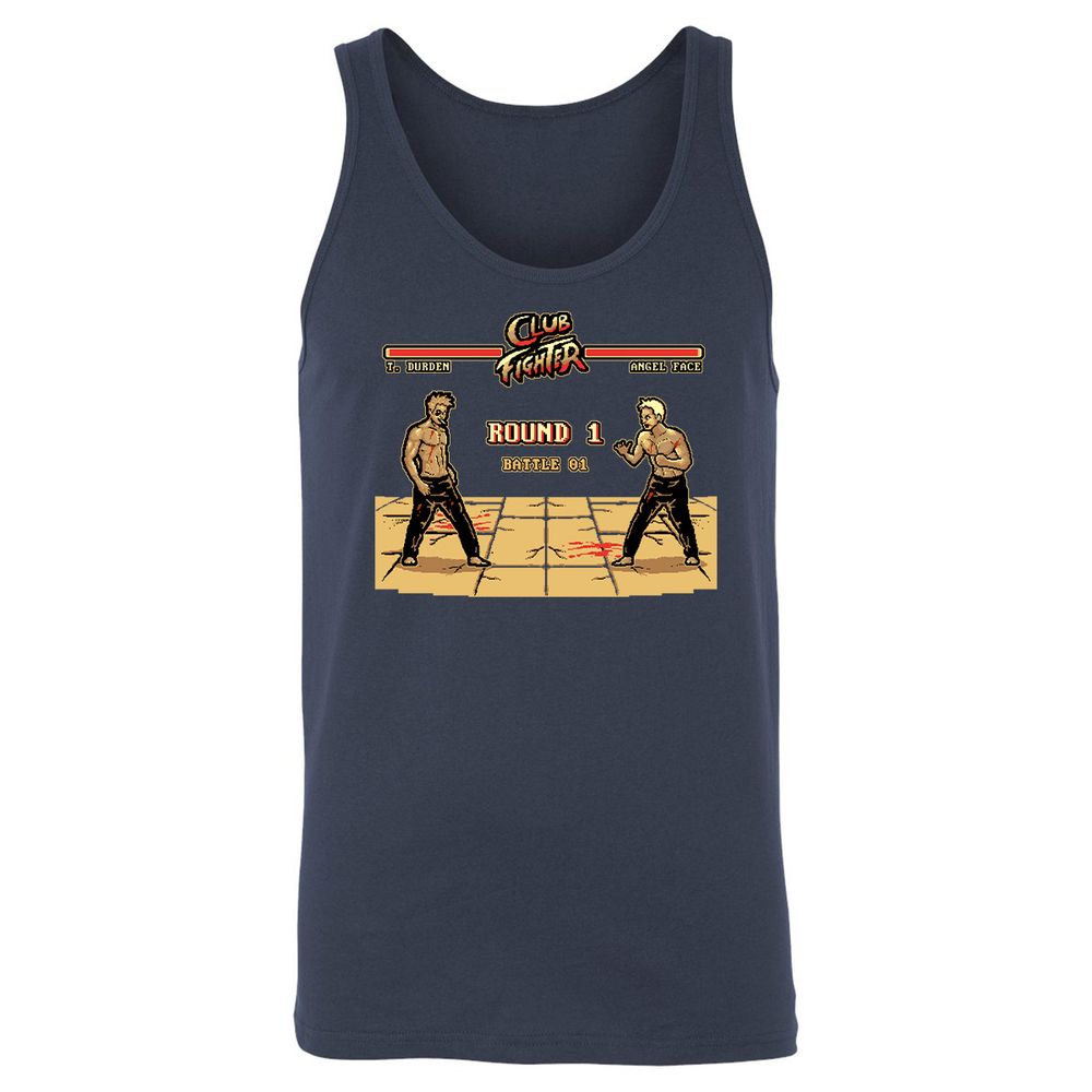 Unisex Jersey Tank - V48PFPDW - Navy - 2