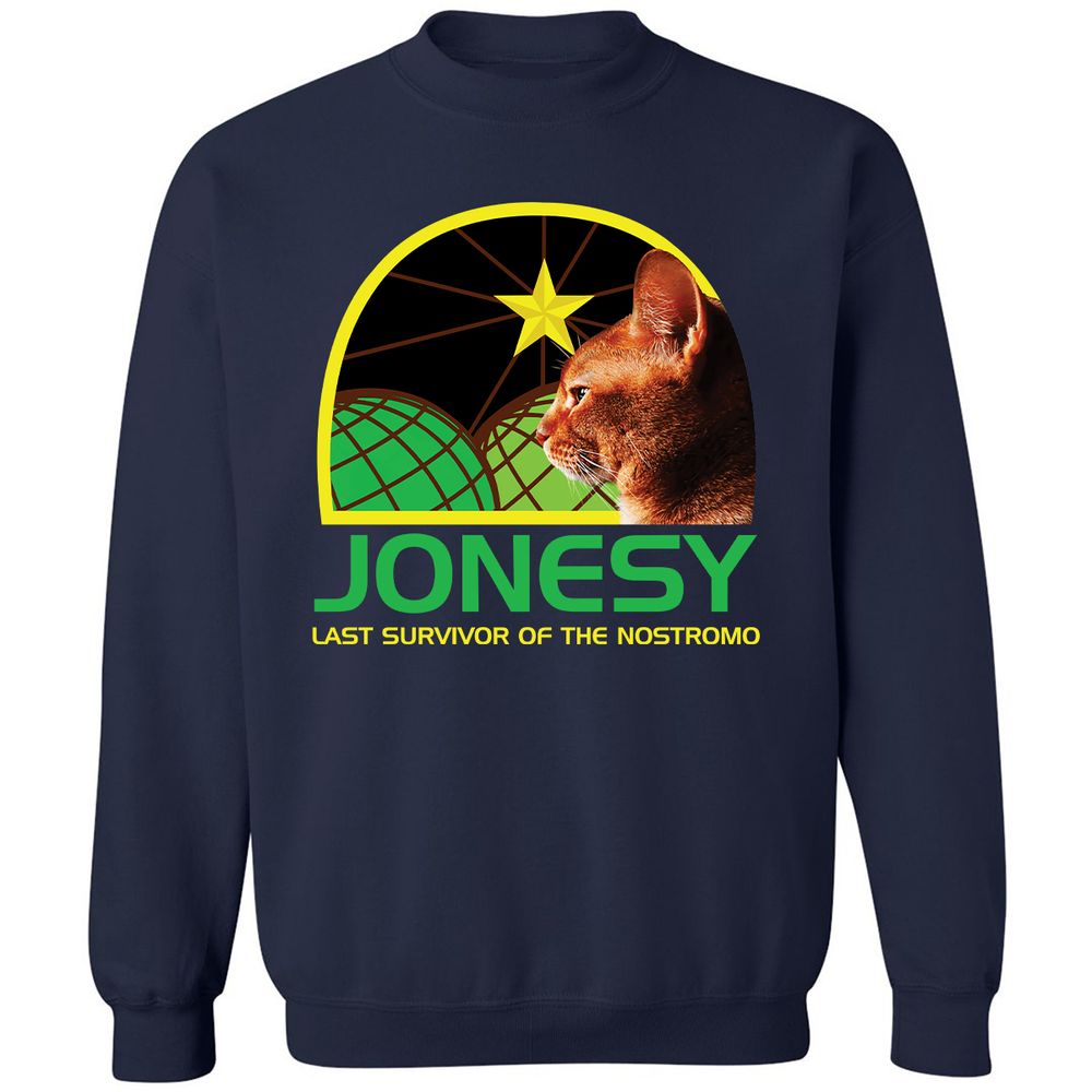 Classic Unisex Sweatshirt - 3FVBG96J - Navy - 2
