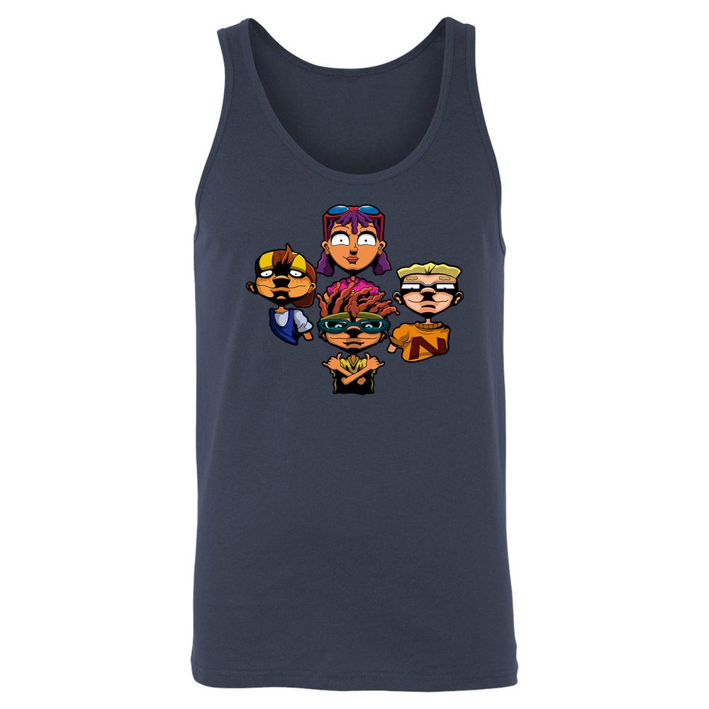 Unisex Jersey Tank - RZ32CSHS - Navy - 2