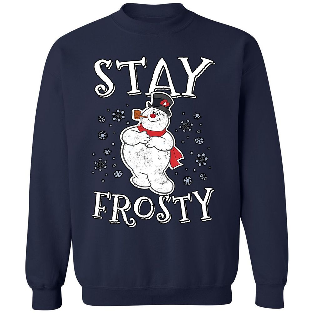 Classic Unisex Sweatshirt - PZ5HSQEW - Navy - 2
