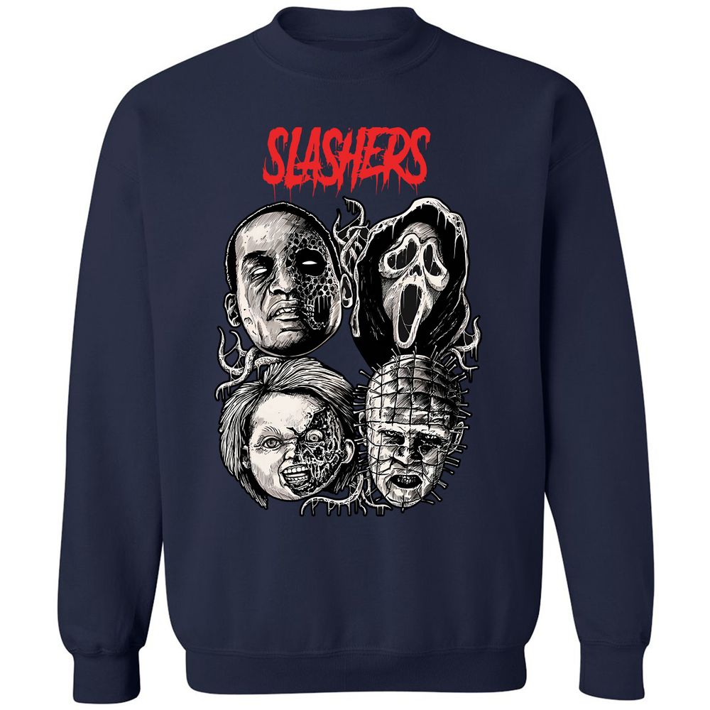 Classic Unisex Sweatshirt - 6VQA52U7 - Navy - 2