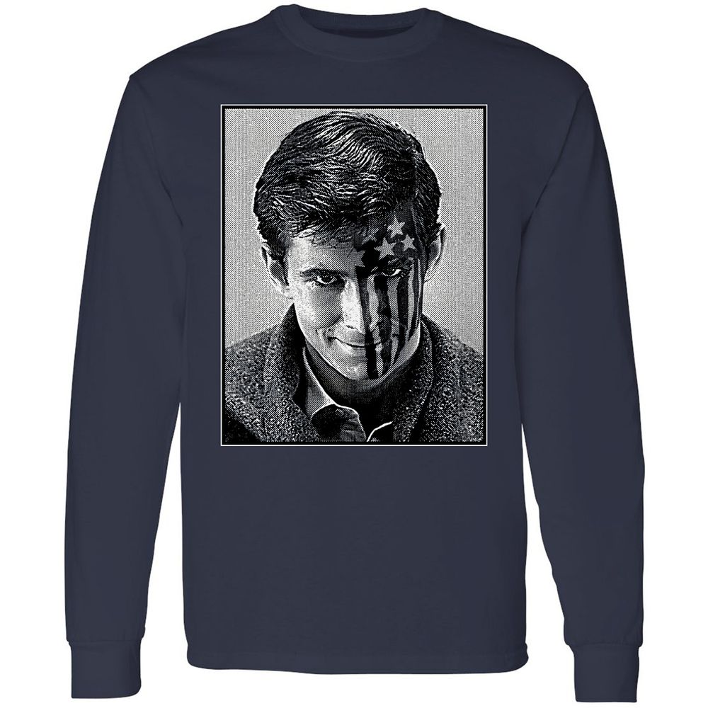 Long Sleeve T-Shirt - ENYTP7HT - Navy - 2
