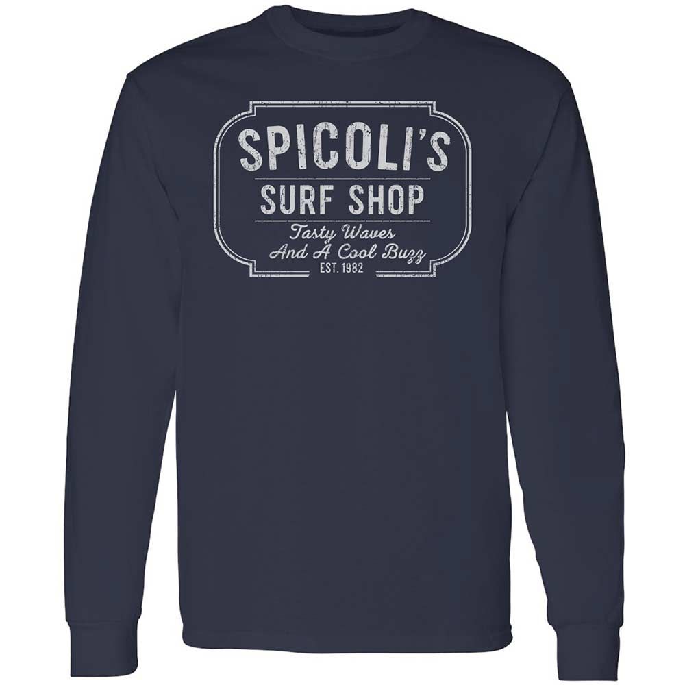 Long Sleeve T-Shirt - WRKZB5J9 - Navy - 2