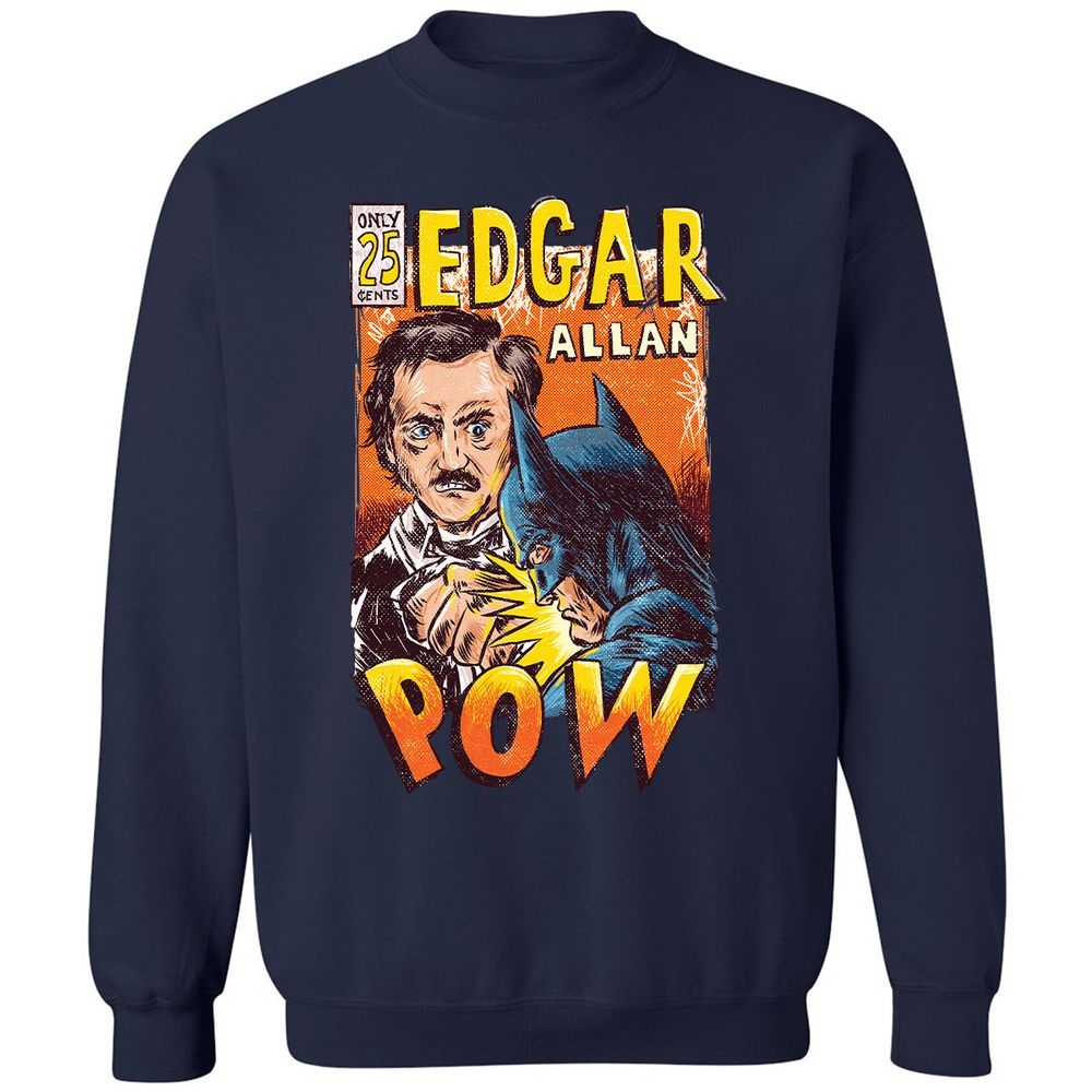 Classic Unisex Sweatshirt - SSBLWQKX - Navy - 2