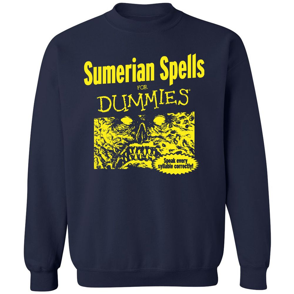Classic Unisex Sweatshirt - KWU6BUHV - Navy - 2