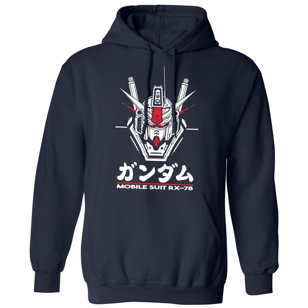 Classic Unisex Hoodie - NACG9YJ5 - Navy - 2