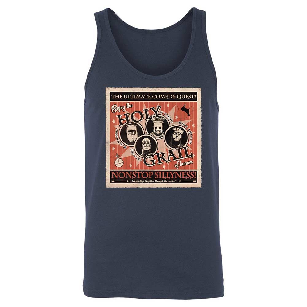 Unisex Jersey Tank - GVLEUX77 - Navy - 2