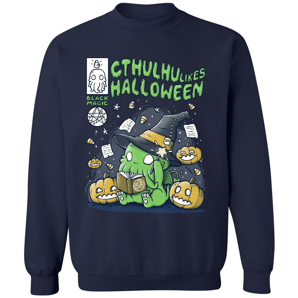 Classic Unisex Sweatshirt - Q94ELPX1 - Navy - 2