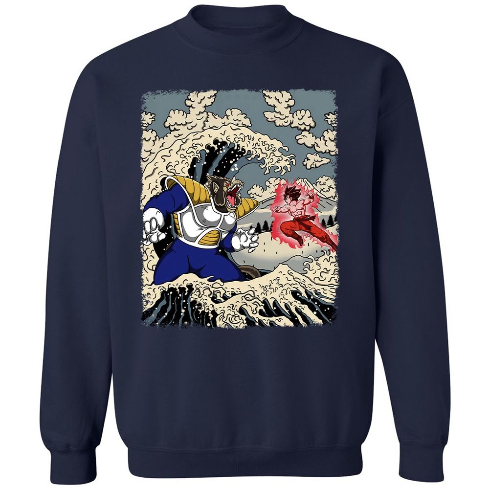 Classic Unisex Sweatshirt - KSN5FMF4 - Navy - 2