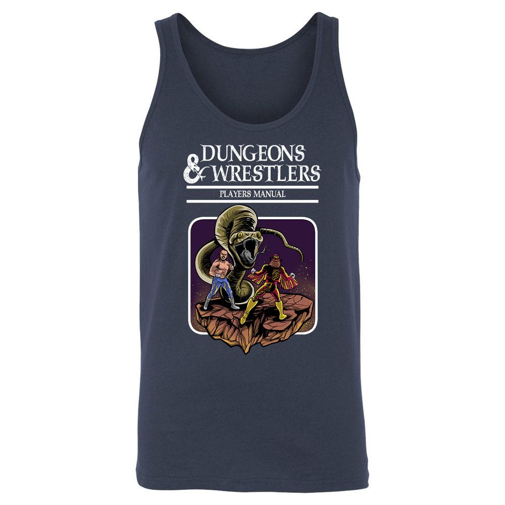Unisex Jersey Tank - CG2PAPXW - Navy - 2