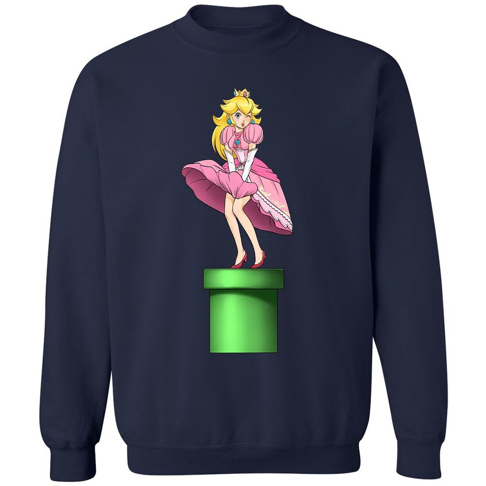 Classic Unisex Sweatshirt - 2C2XKF7T - Navy - 2