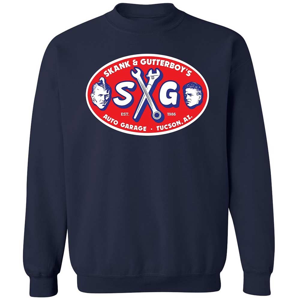 Classic Unisex Sweatshirt - XYZFSXP7 - Navy - 2