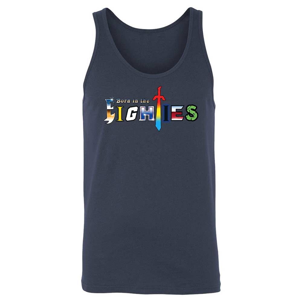 Unisex Jersey Tank - WPRGYCND - Navy - 2
