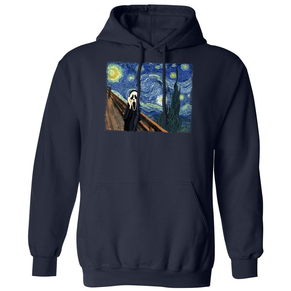 Classic Unisex Hoodie - J8FAT7W2 - Navy - 2