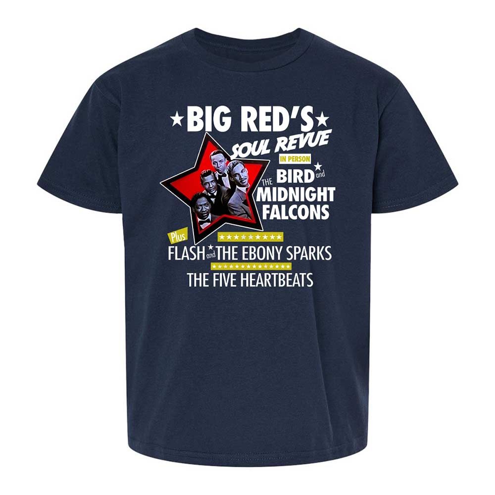 The Bird and Midnight Falcons - Navy - 2