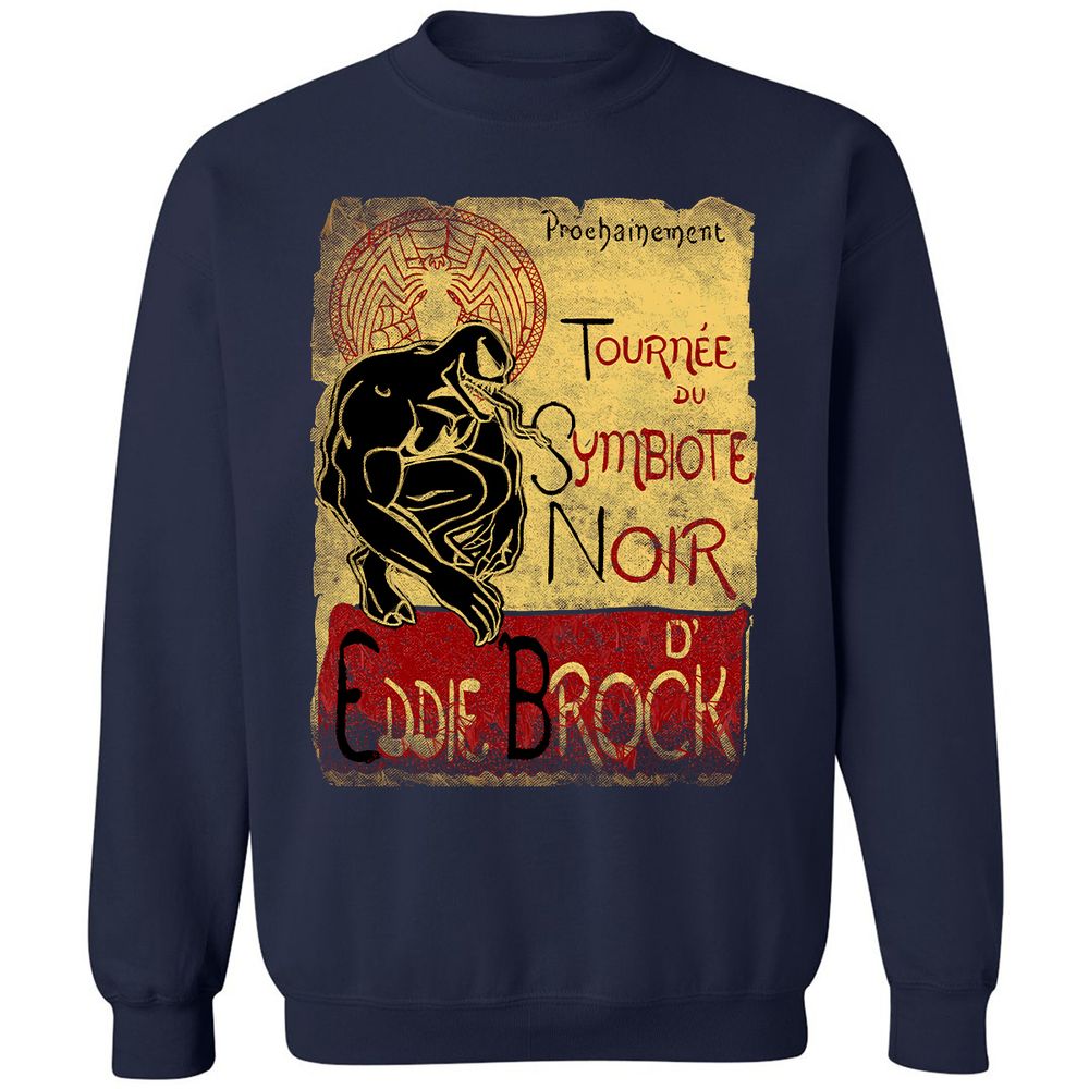 Classic Unisex Sweatshirt - ZGDD7ZRD - Navy - 2