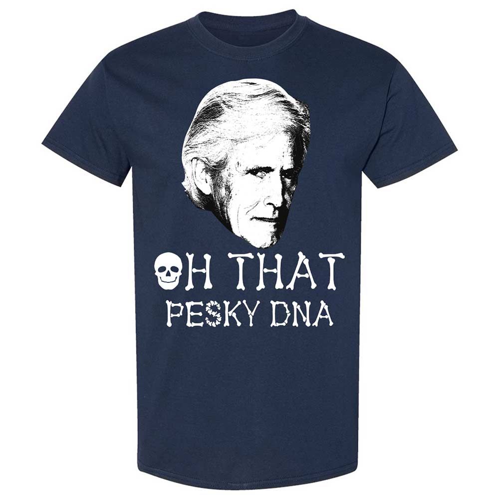 Oh That Pesky Dna - Navy - 2