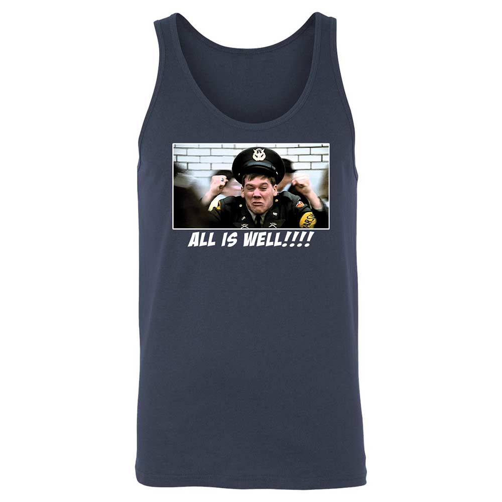 Unisex Jersey Tank - M5CKDBAE - Navy - 2