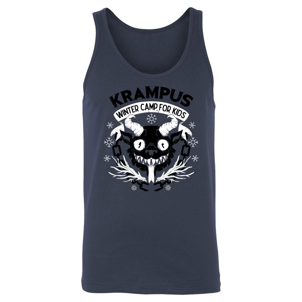 Unisex Jersey Tank - H8GTBEDA - Navy - 2