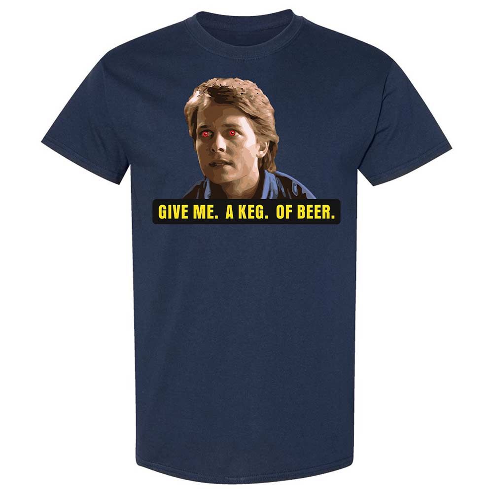 Classic Unisex T-Shirt - YBXQ21BW - Navy - 2