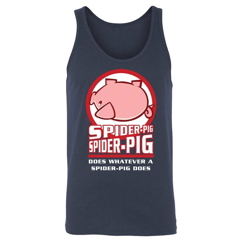 Spider-Pig, Spider-Pig - Navy - 2