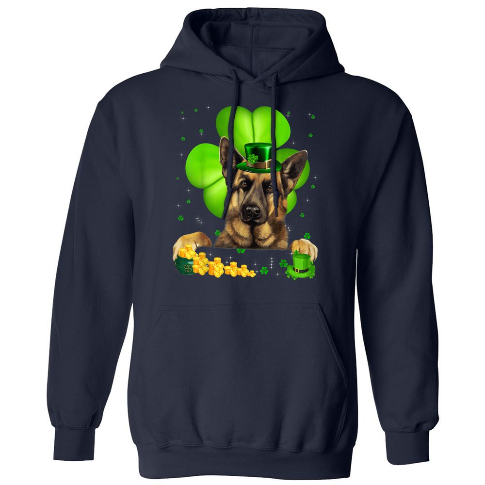 Classic Unisex Hoodie - T9LXA4V8 - Navy - 2