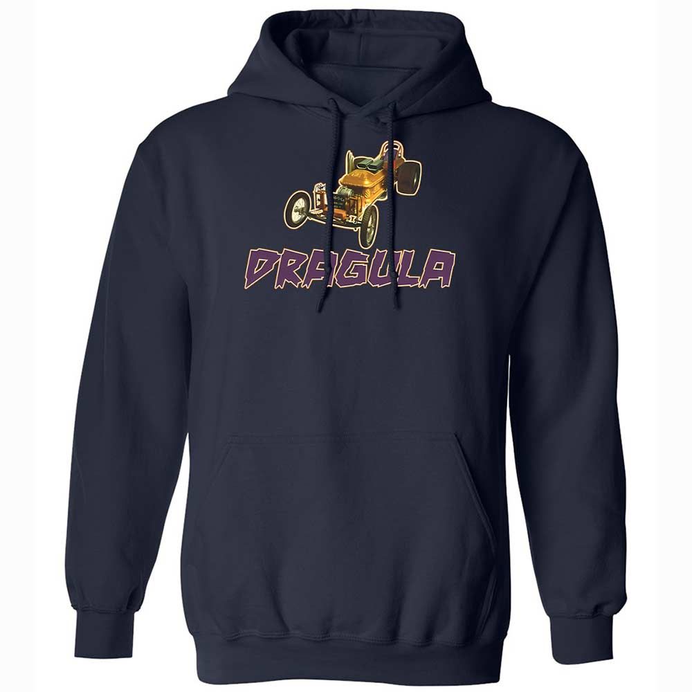 Classic Unisex Hoodie - LGKYQ5AE - Navy - 2