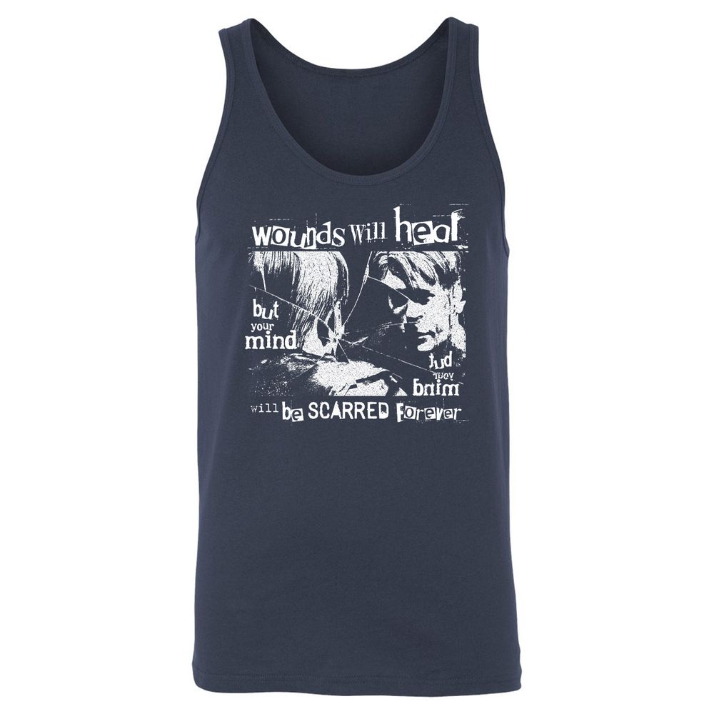 Unisex Jersey Tank - FWQB4VC1 - Navy - 2