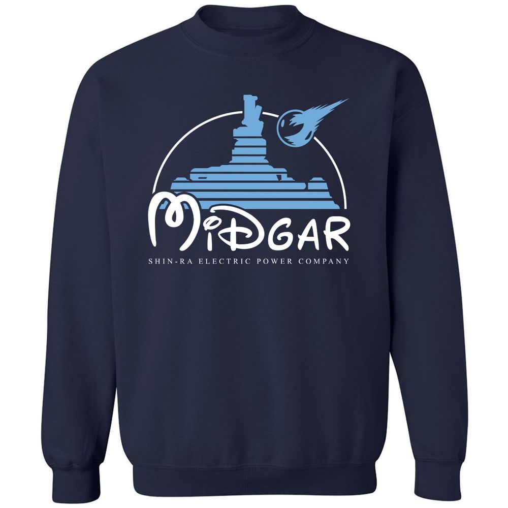 Classic Unisex Sweatshirt - XMKMLQE7 - Navy - 2