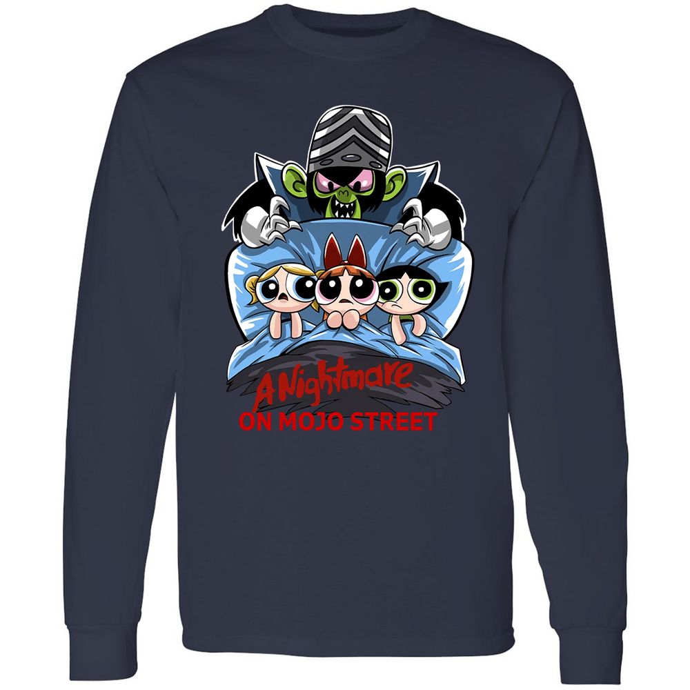 Long Sleeve T-Shirt - KHBVKF4M - Navy - 2