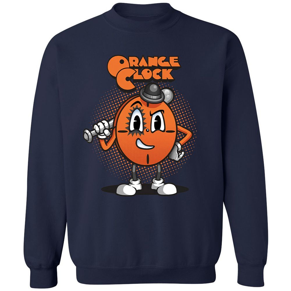 Classic Unisex Sweatshirt - QZLEHVR6 - Navy - 2