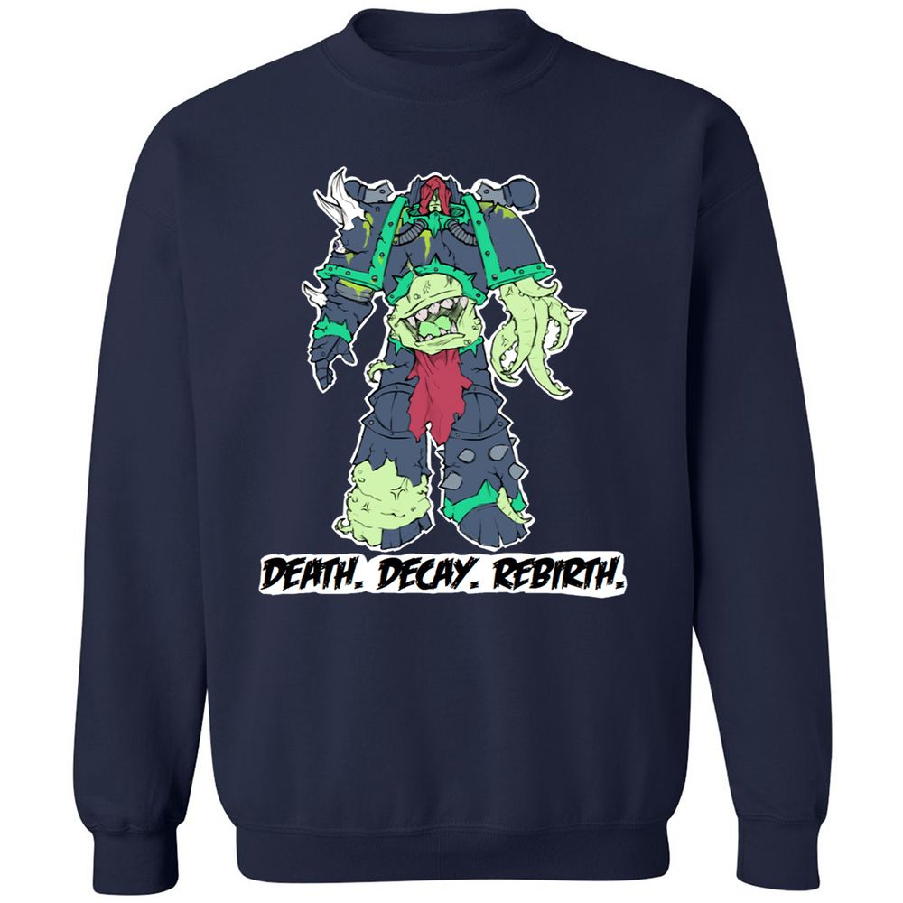 Classic Unisex Sweatshirt - DSJXAVBY - Navy - 2
