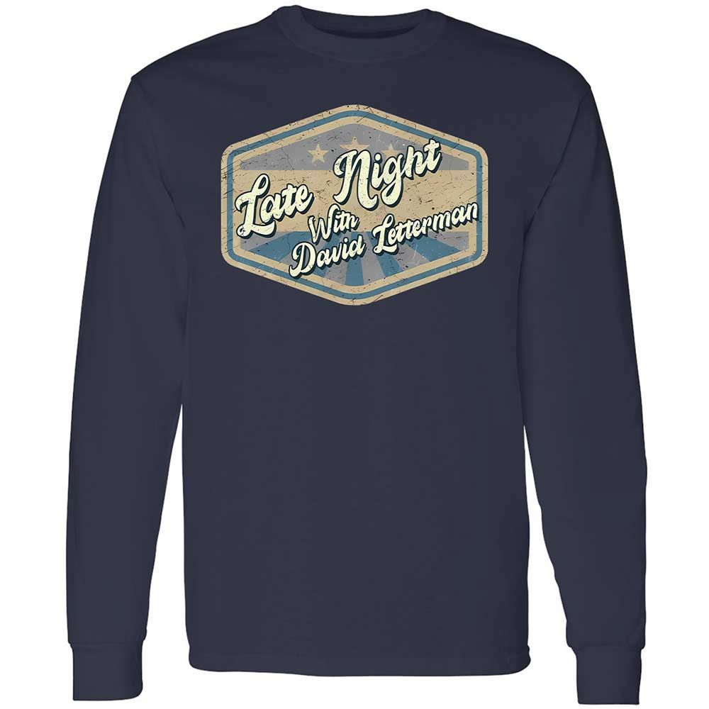 Late Night with David Letterman - Navy - 2