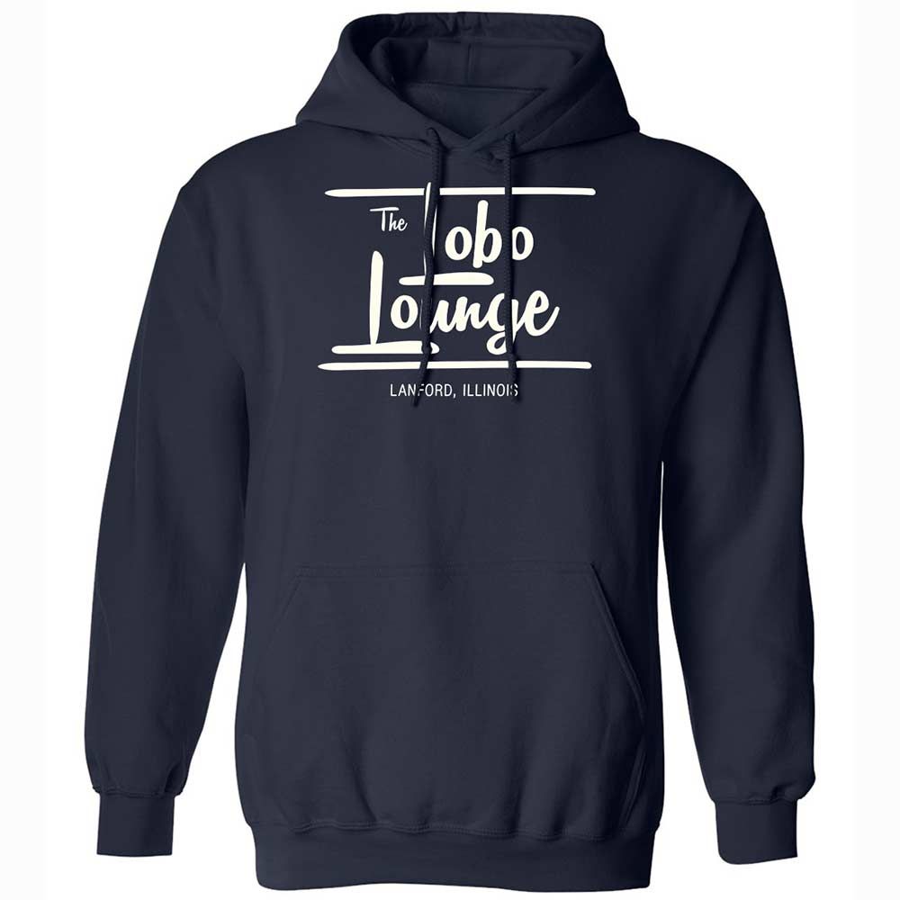 Classic Unisex Hoodie - 8FV4LKKK - Navy - 2