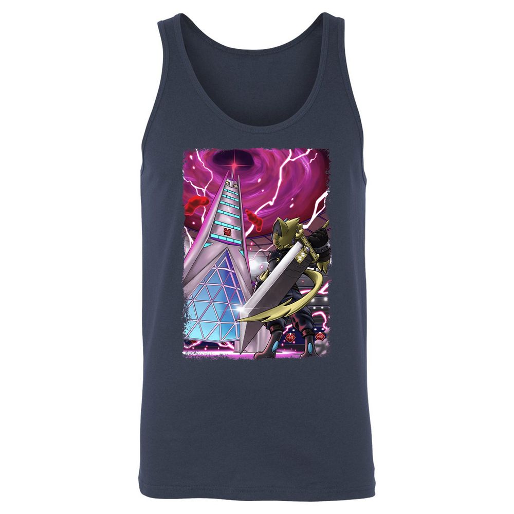 Unisex Jersey Tank - NY9YQ6MV - Navy - 2