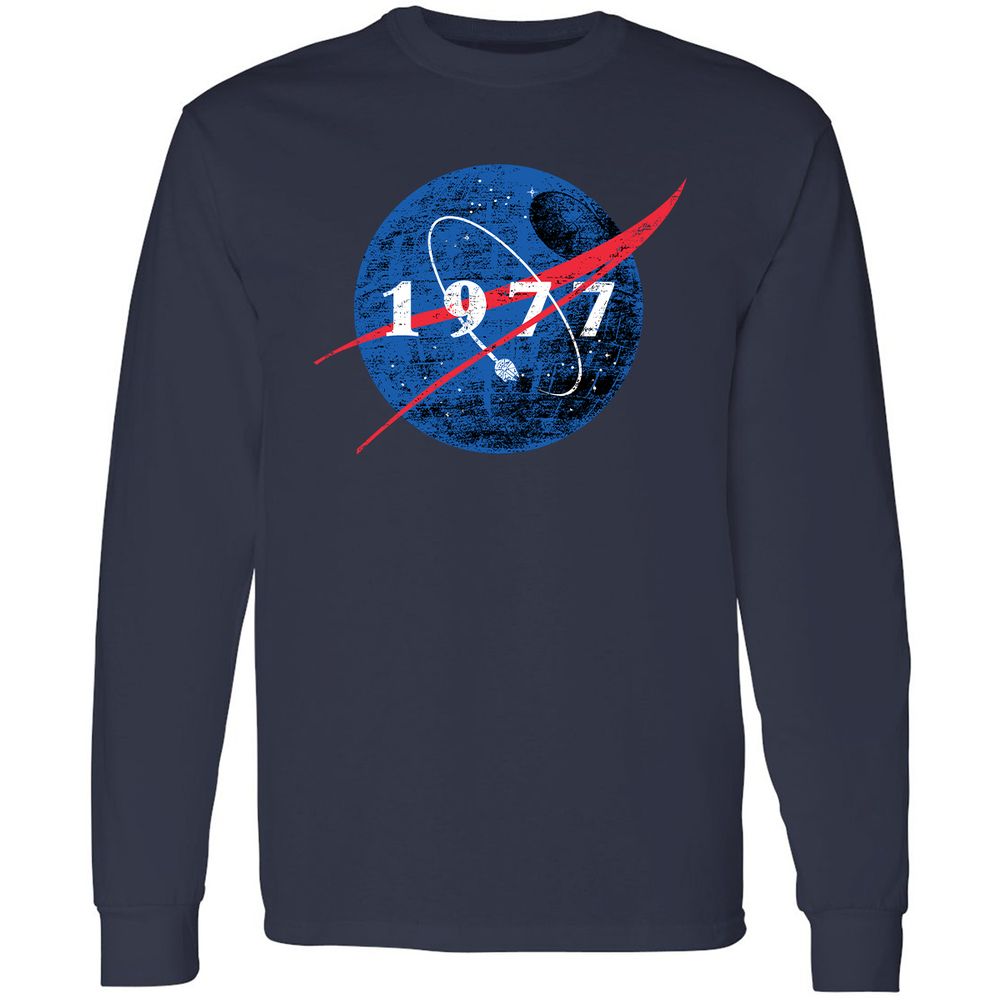 Long Sleeve T-Shirt - WPLFTK9T - Navy - 2
