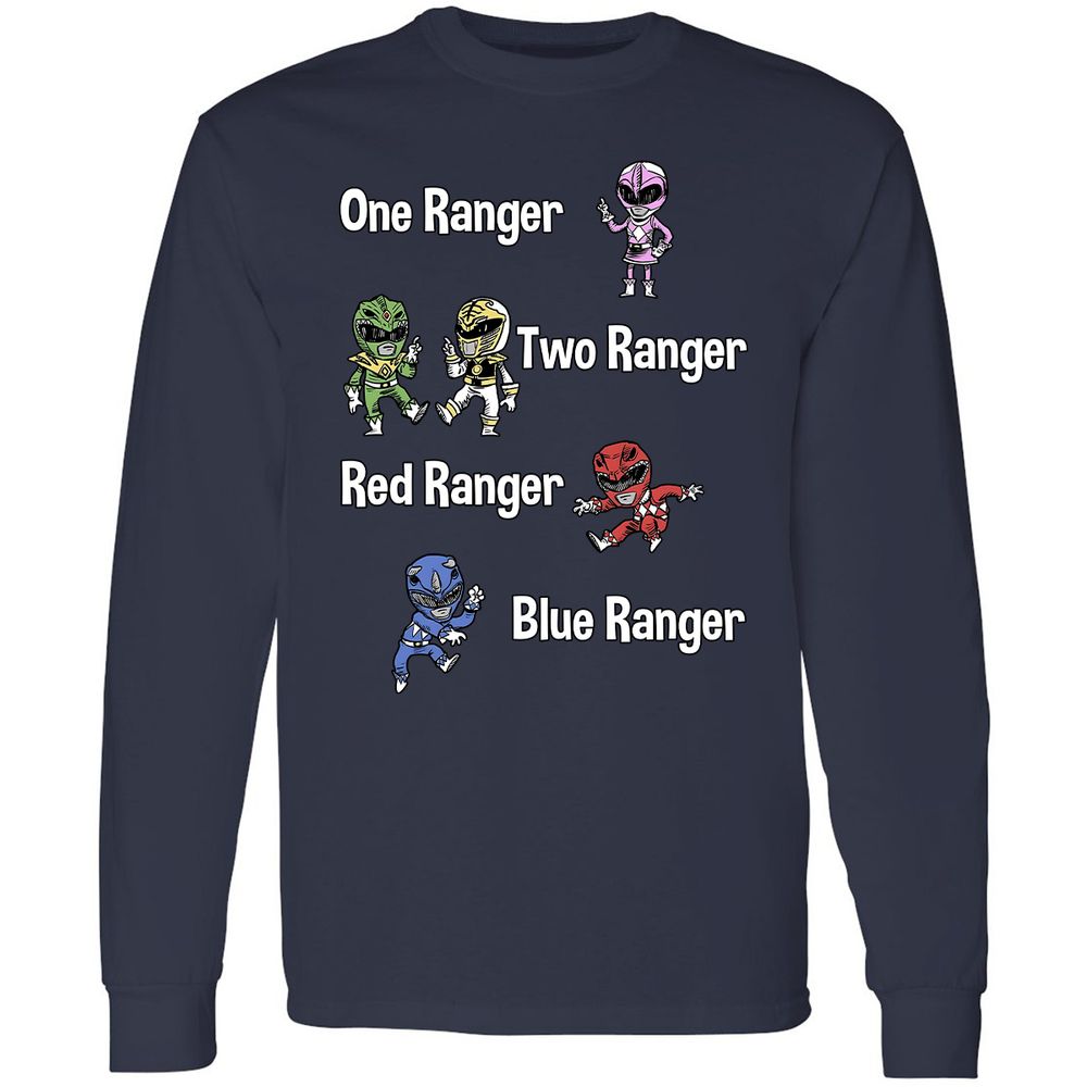 Long Sleeve T-Shirt - LULA9RBY - Navy - 2