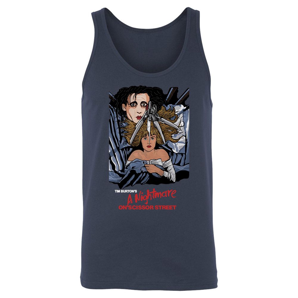 Unisex Jersey Tank - SPASW4VT - Navy - 2