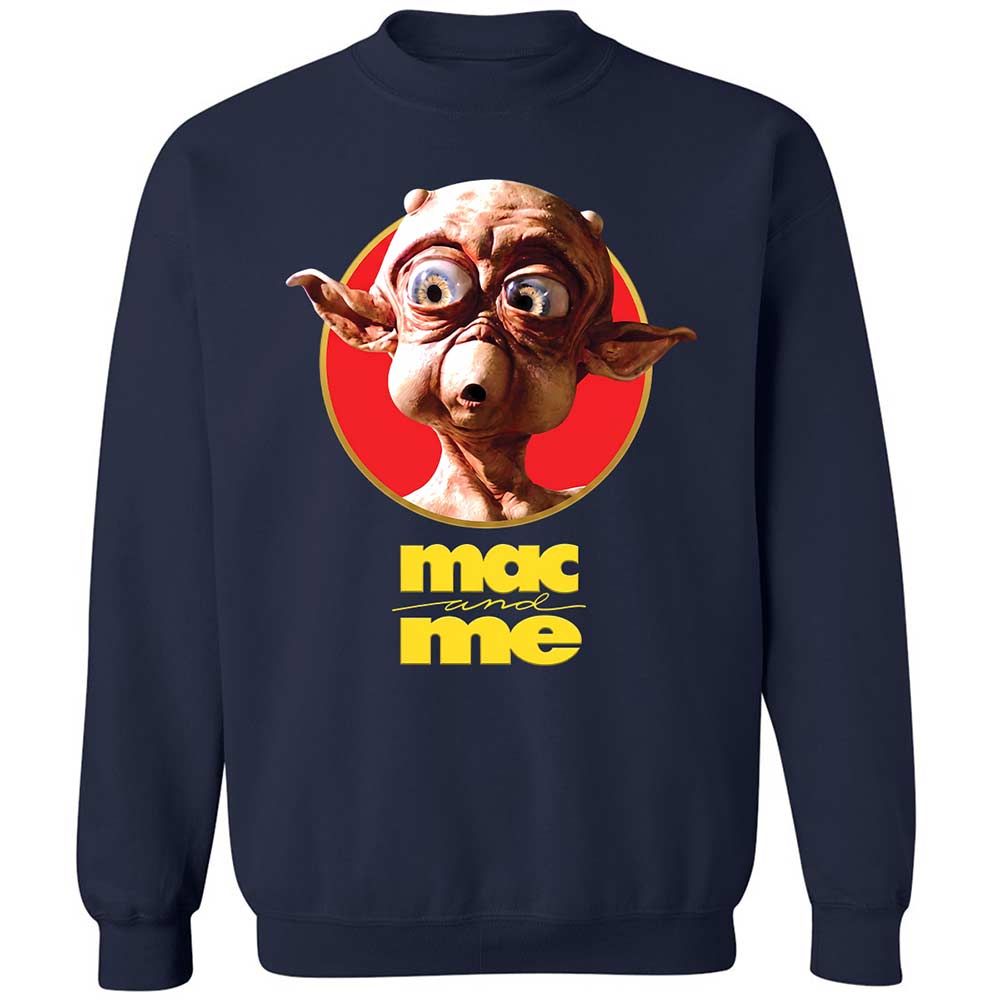 Mac And Me - Navy - 2