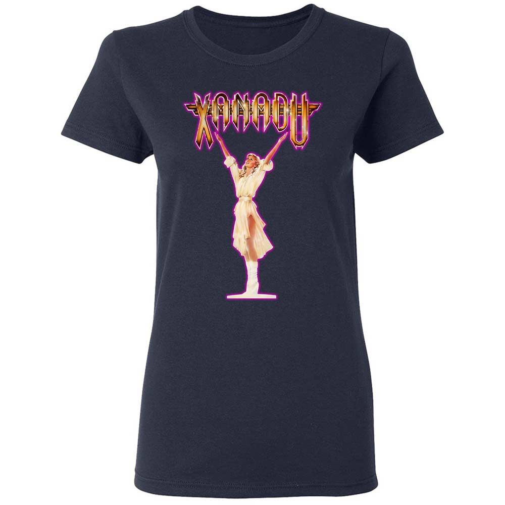 Women's T-Shirt - HECMX3T9 - Navy - 2