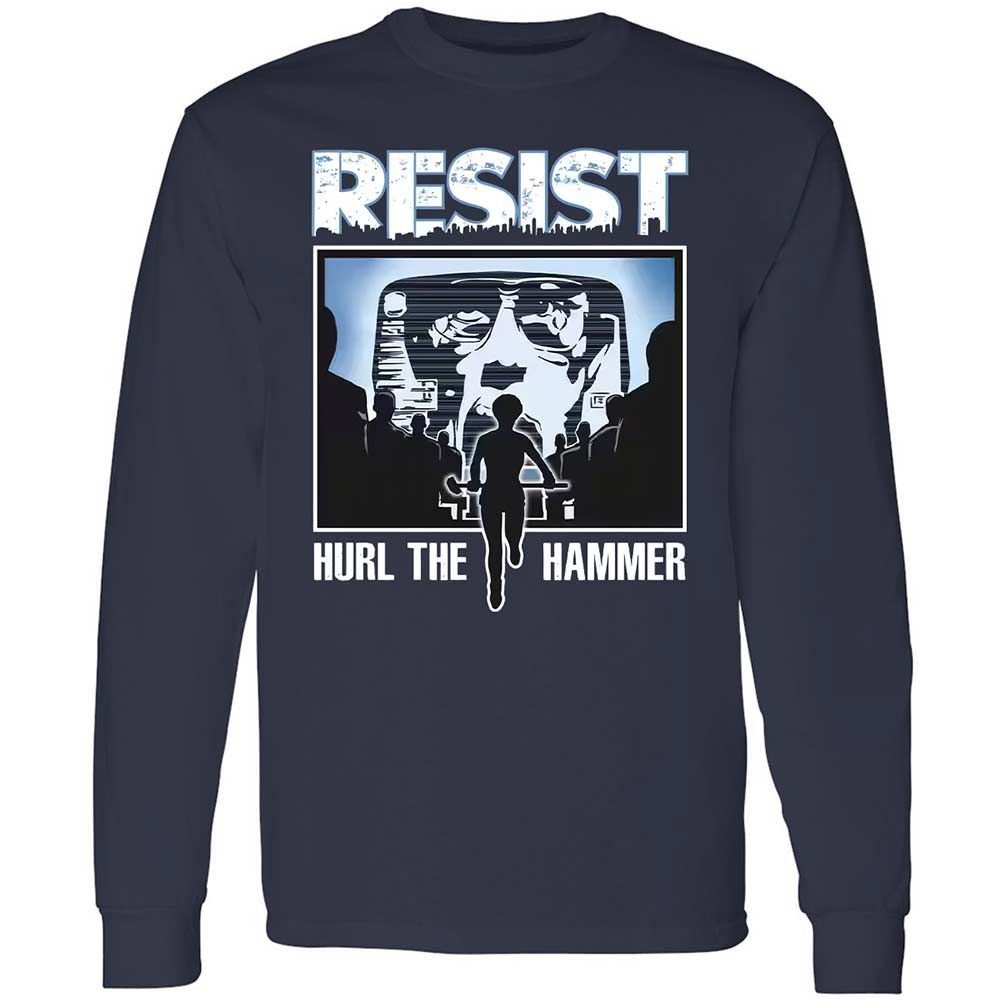 Resist - Navy - 2
