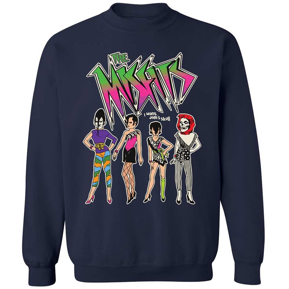 I want Jem's skull - Navy - 2