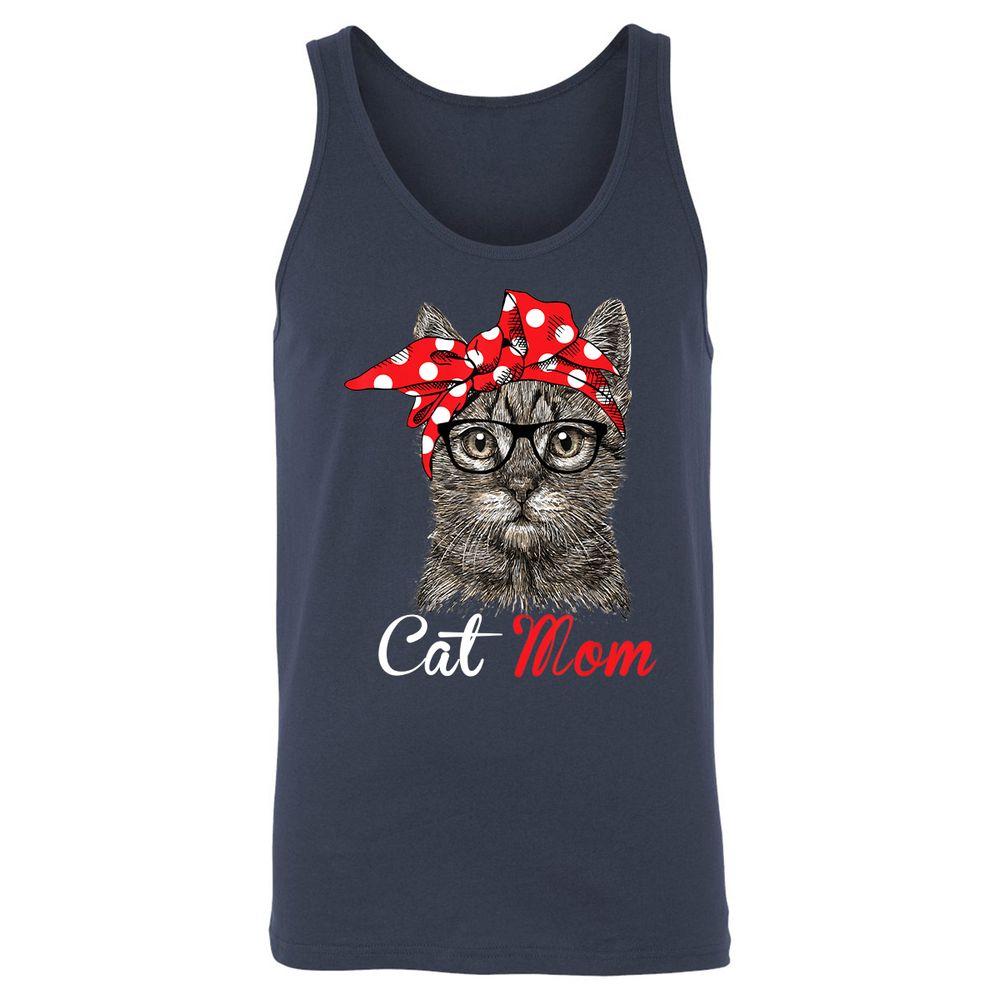 Unisex Jersey Tank - B77EQKBL - Navy - 2