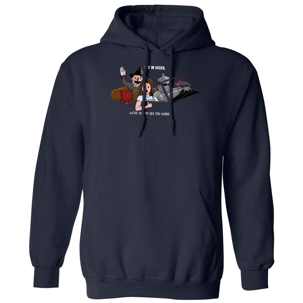 Classic Unisex Hoodie - LEGYNKKT - Navy - 2