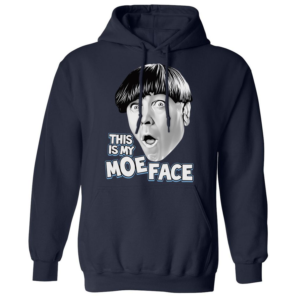 Classic Unisex Hoodie - DWN1MFYF - Navy - 2