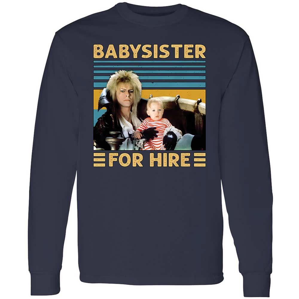 Long Sleeve T-Shirt - V7G86DC2 - Navy - 2