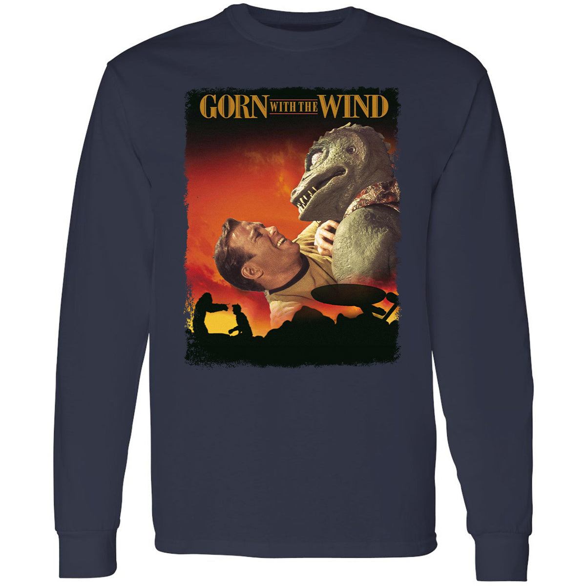 Long Sleeve T-Shirt - 9QY7SBQ4 - Navy - 2