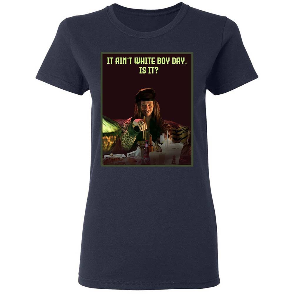 Women's T-Shirt - 23H2XHVU - Navy - 2
