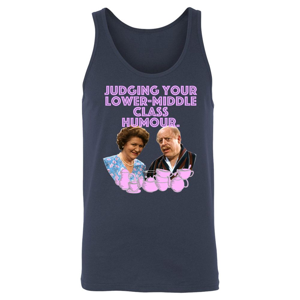Unisex Jersey Tank - 4V7FM26S - Navy - 2