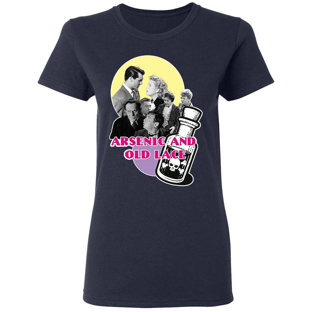 Women's T-Shirt - 3MHYS2GZ - Navy - 2